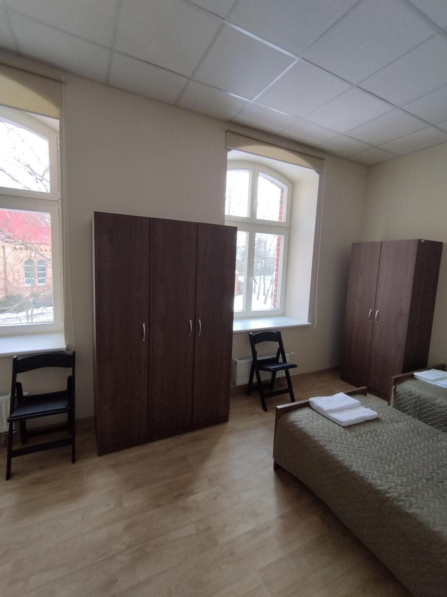 Hotel Eglute à Šilutė Extérieur photo