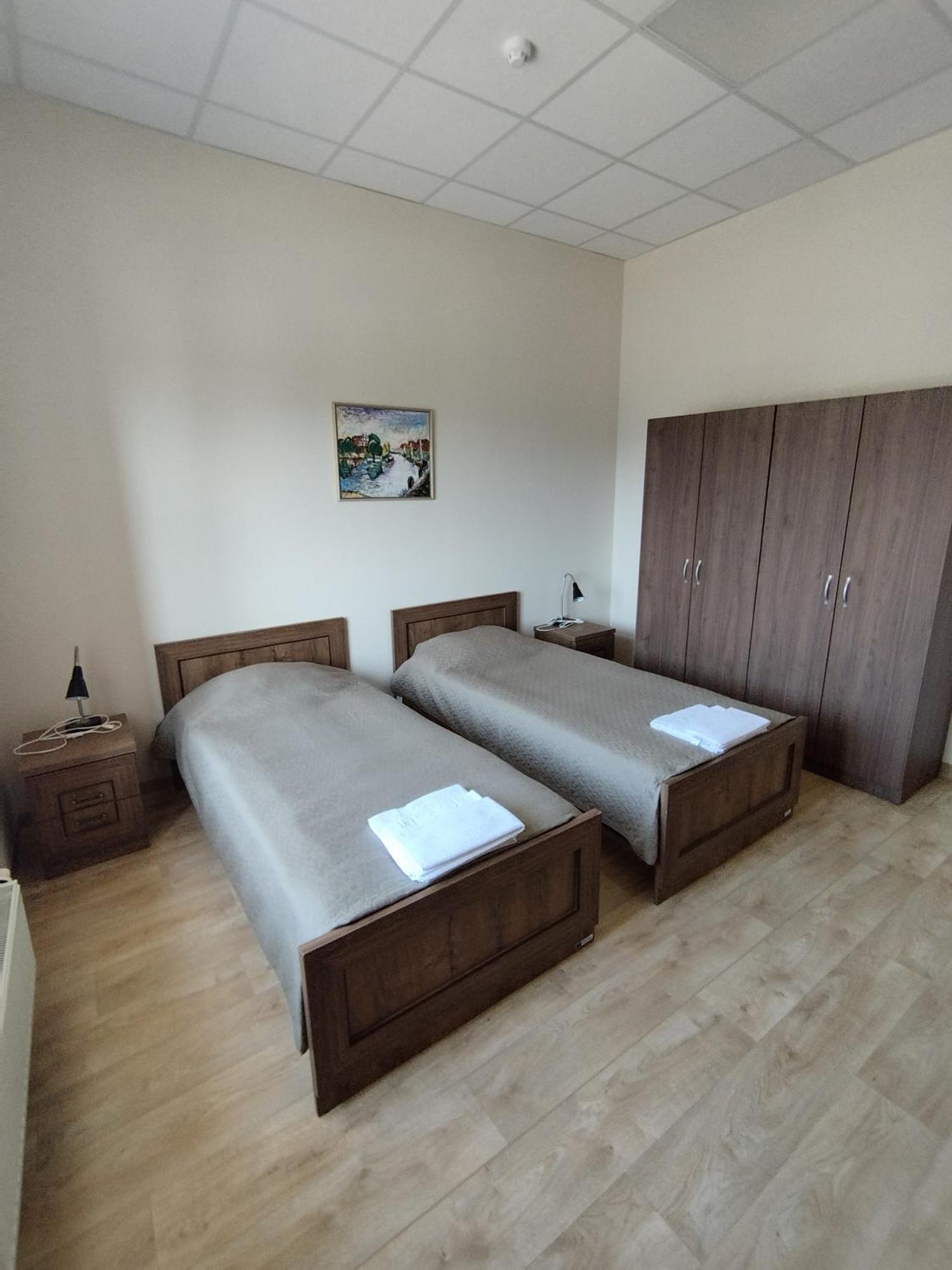 Hotel Eglute à Šilutė Extérieur photo