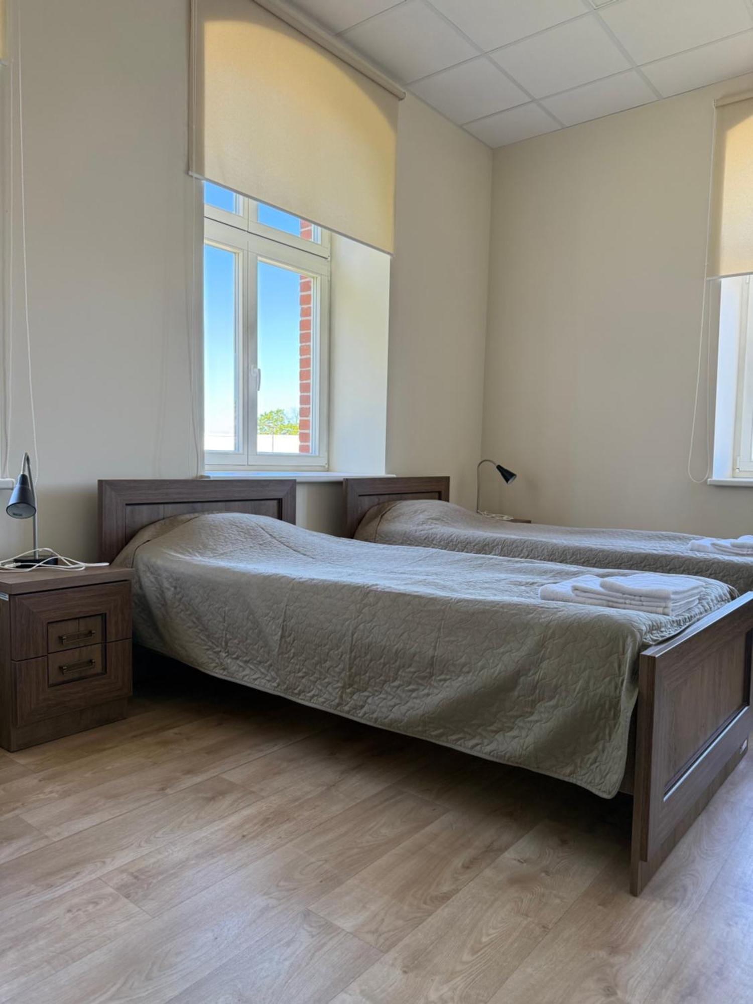Hotel Eglute à Šilutė Extérieur photo